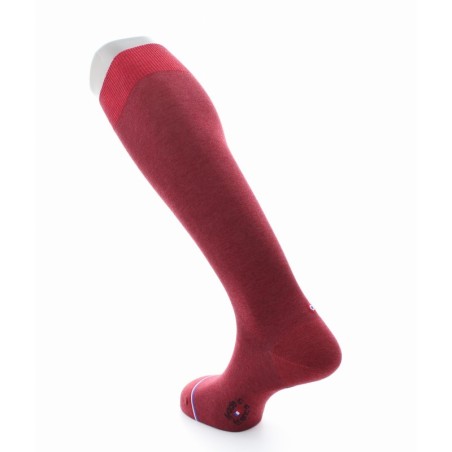 Chaussettes hautes Grand Palais en laine et coton
