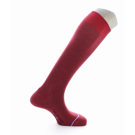 Chaussettes hautes Grand Palais en laine et coton