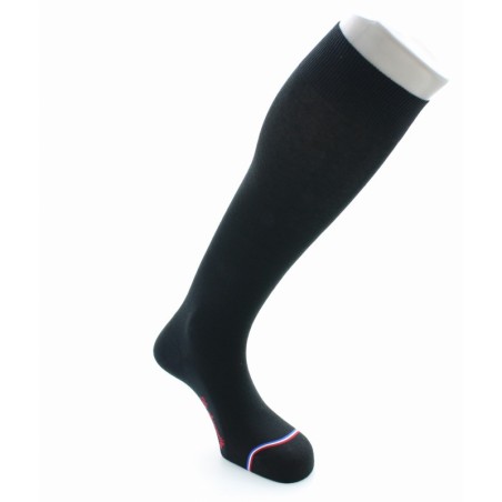 Chaussettes hautes Grand Palais en laine et coton