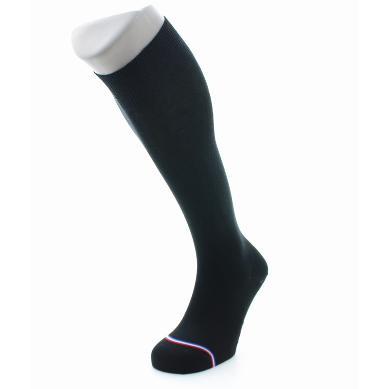 Chaussettes hautes Grand Palais en laine et coton