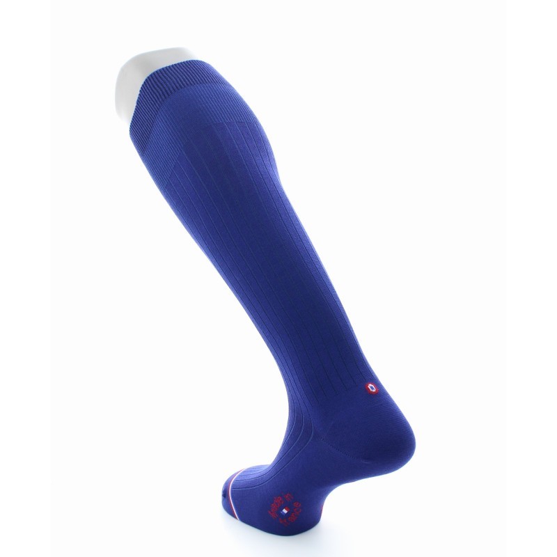 Chaussettes hautes Odéon en laine et soie