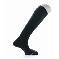 Chaussettes hautes Odéon en laine et soie
