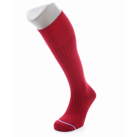 Chaussettes hautes Odéon en laine et soie