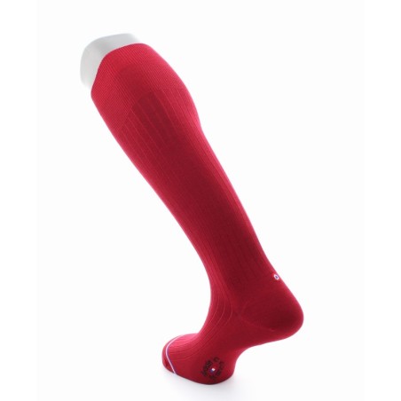 Chaussettes hautes Odéon en laine et soie