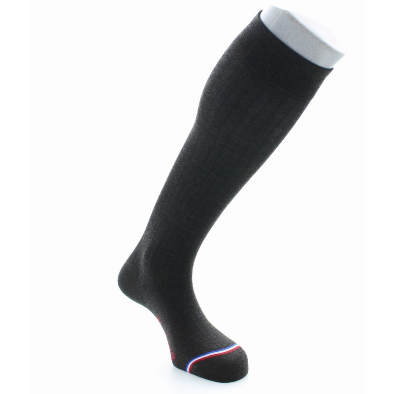 Chaussettes hautes Notre Dame en laine