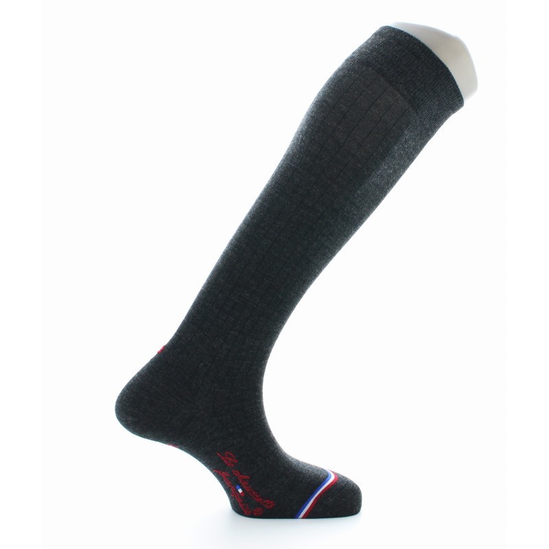 Chaussettes hautes Notre Dame en laine