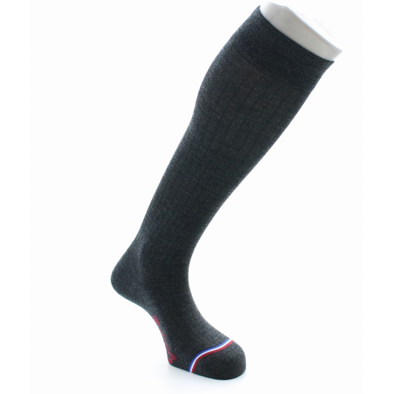 Chaussettes hautes Notre Dame en laine