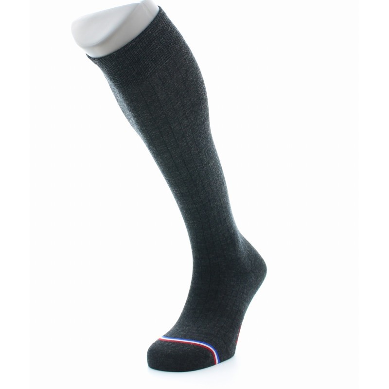 Chaussettes hautes Notre Dame en laine