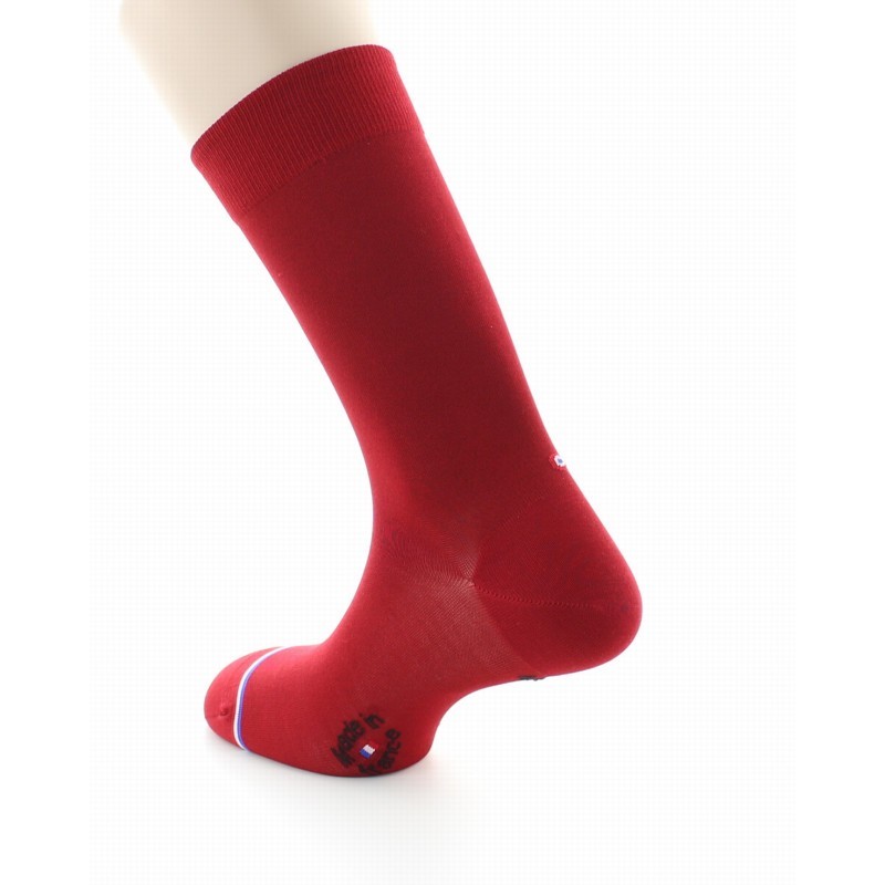 Chaussettes Elysée en soie