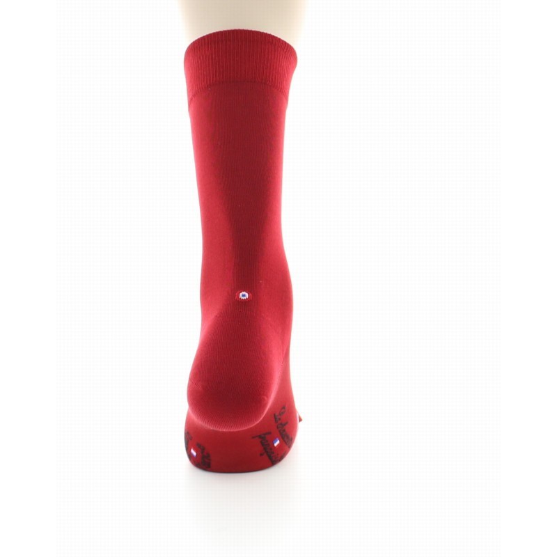 Chaussettes Elysée en soie