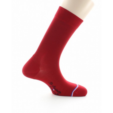Chaussettes Elysée en soie