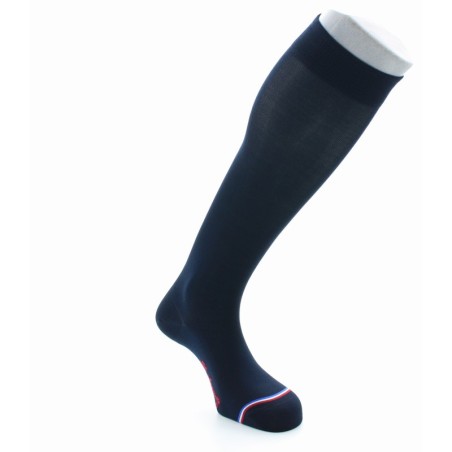 Chaussettes hautes Rivoli en soie