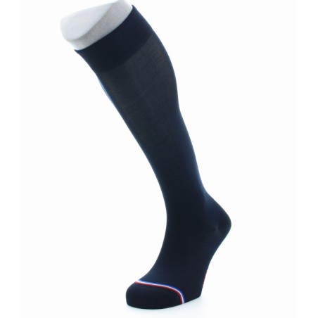 Chaussettes hautes Rivoli en soie