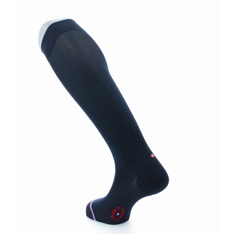 Chaussettes hautes Rivoli en soie