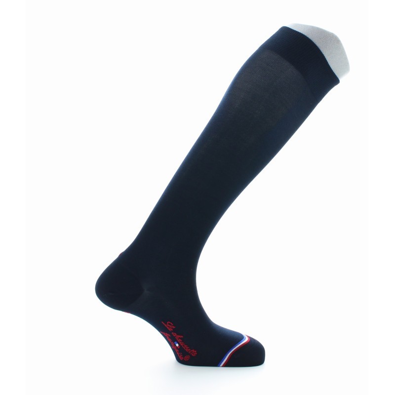 Chaussettes hautes Rivoli en soie