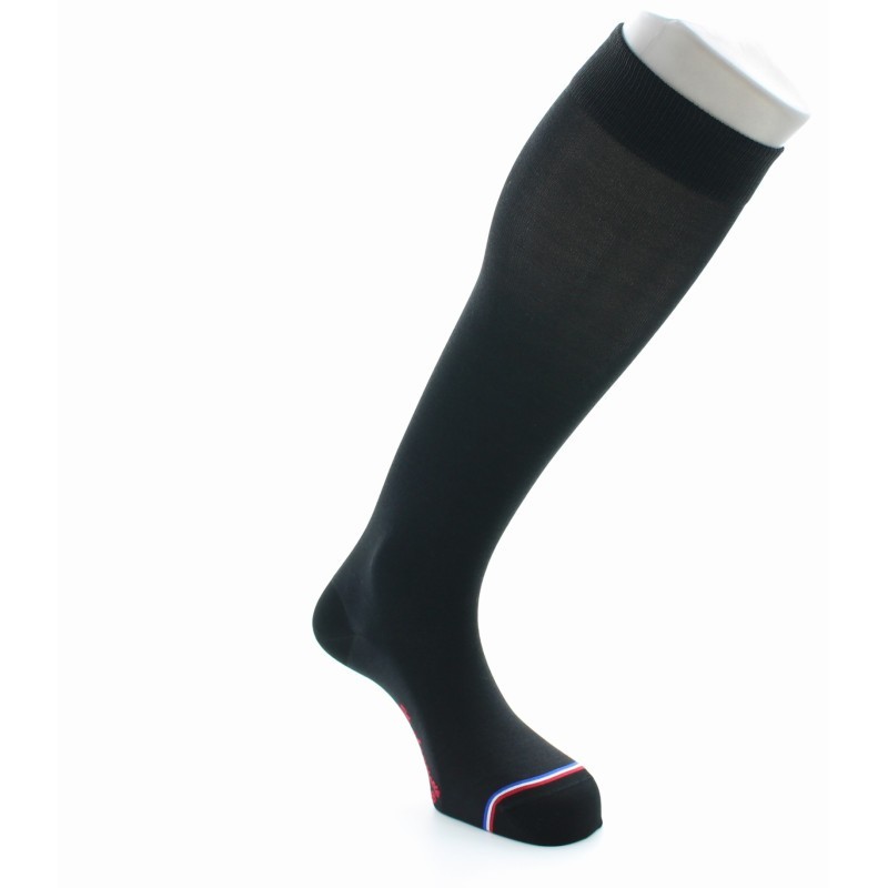 Chaussettes hautes Rivoli en soie