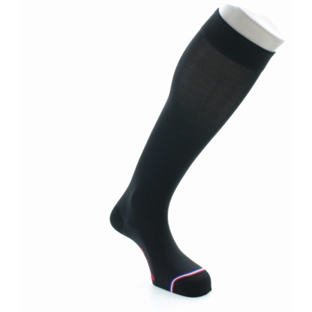 Chaussettes hautes Rivoli en soie
