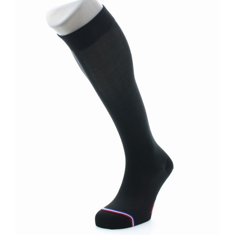 Chaussettes hautes Rivoli en soie