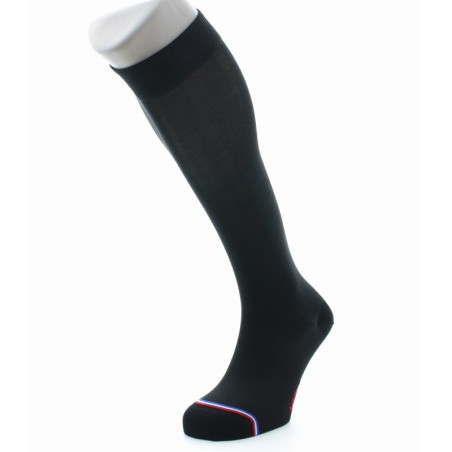 Chaussettes hautes Rivoli en soie