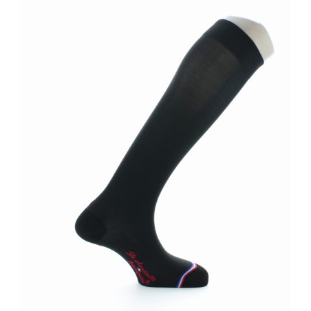 Chaussettes hautes Rivoli en soie