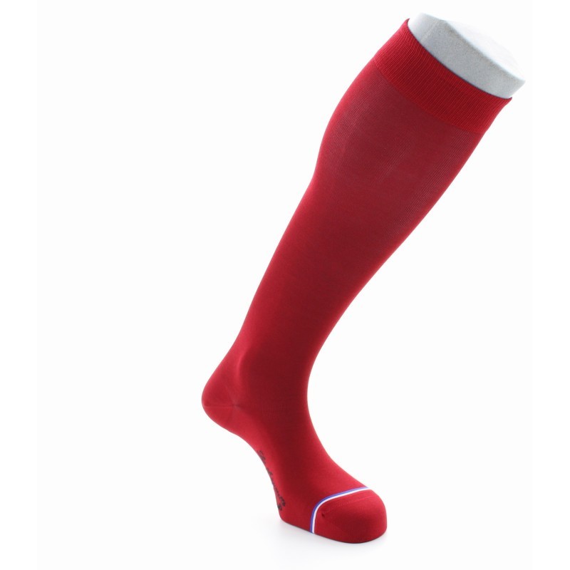 Chaussettes hautes Rivoli en soie