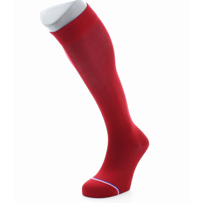 Chaussettes hautes Rivoli en soie