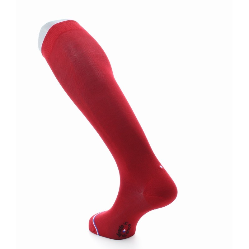 Chaussettes hautes Rivoli en soie