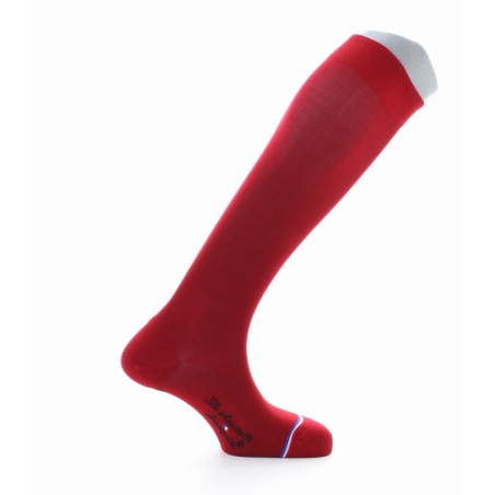 Chaussettes hautes Rivoli en soie