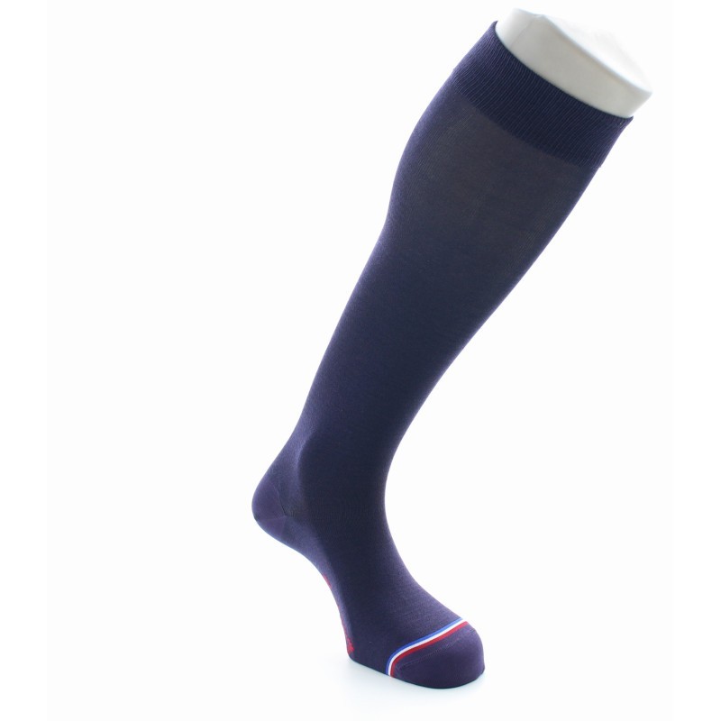 Chaussettes hautes Rivoli en soie