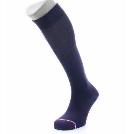 Chaussettes hautes Rivoli en soie