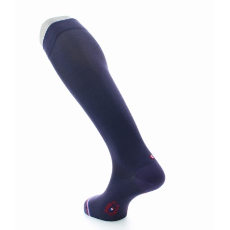 Chaussettes hautes Rivoli en soie
