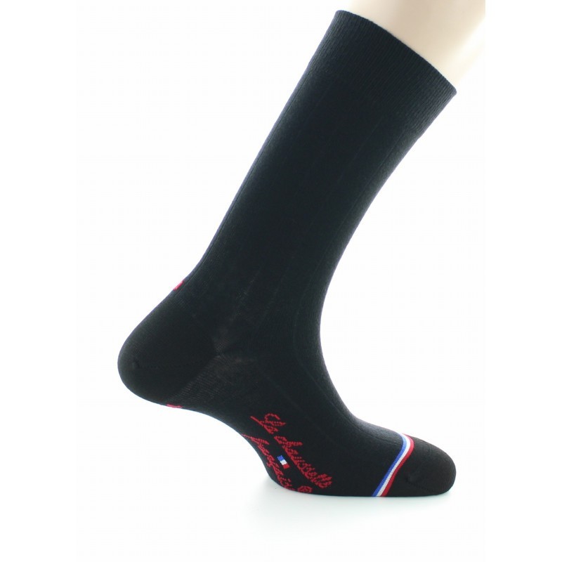 Chaussettes Concorde en laine et cachemire