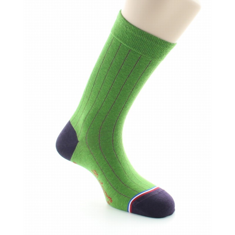 Chaussettes Concorde en laine et cachemire