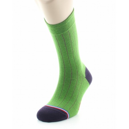 Chaussettes Concorde en laine et cachemire