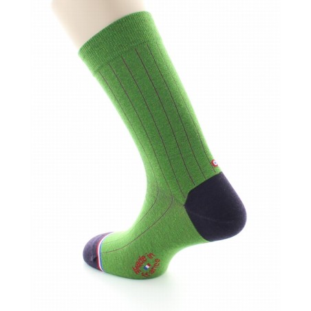Chaussettes Concorde en laine et cachemire