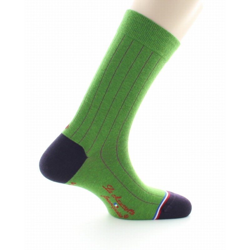 Chaussettes Concorde en laine et cachemire