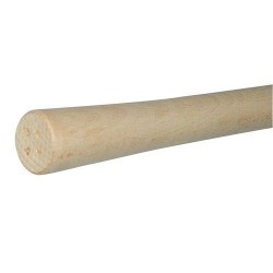 Manche pioche houe bois dur 1.30m d.40 2445