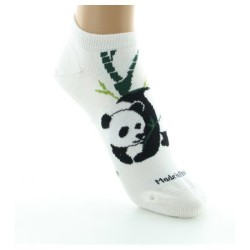 Socquettes Femme Panda