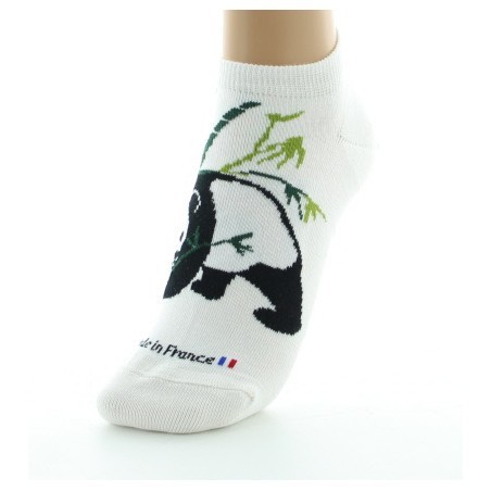 Socquettes Femme Panda
