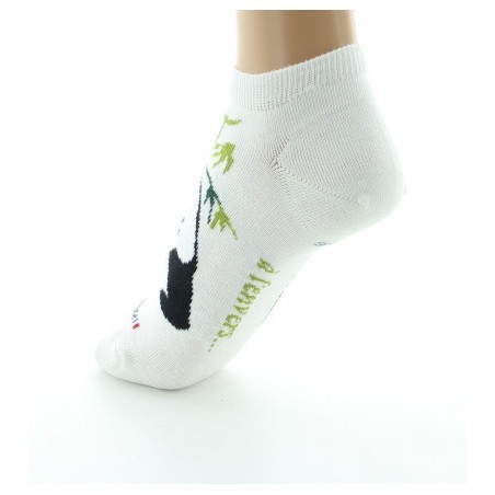 Socquettes Femme Panda