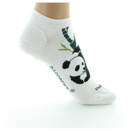 Socquettes Femme Panda