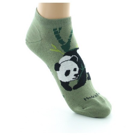 Socquettes Femme Panda