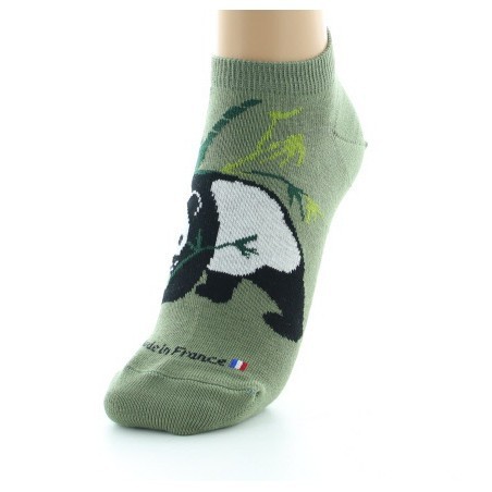 Socquettes Femme Panda