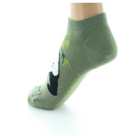 Socquettes Femme Panda