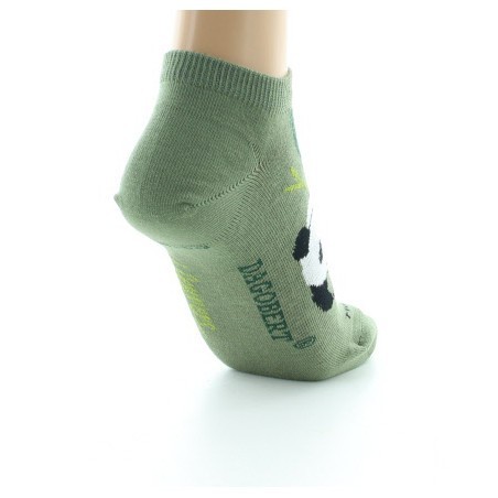 Socquettes Femme Panda