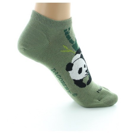 Socquettes Femme Panda