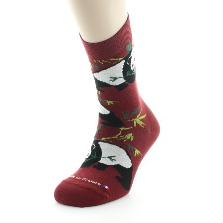 Chaussettes Panda