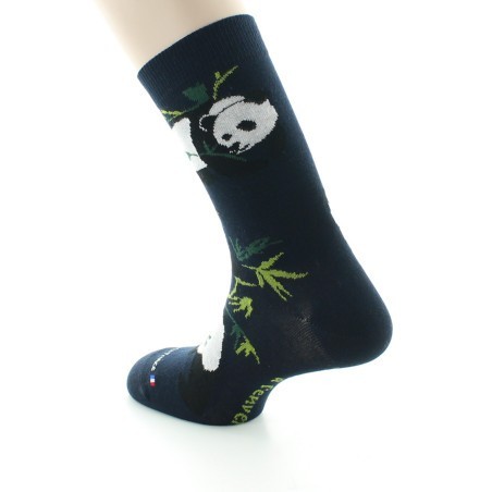 Chaussettes Panda