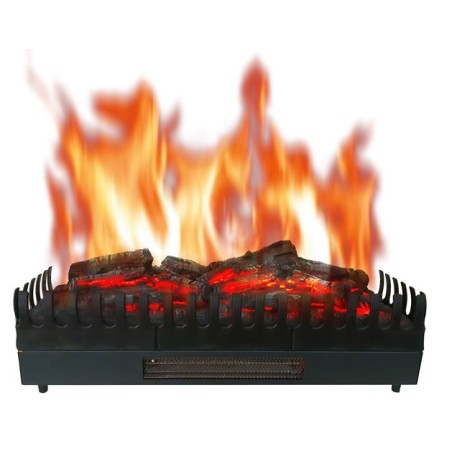 Foyer à bûches effet flammes XL