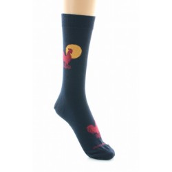 Chaussettes Coq